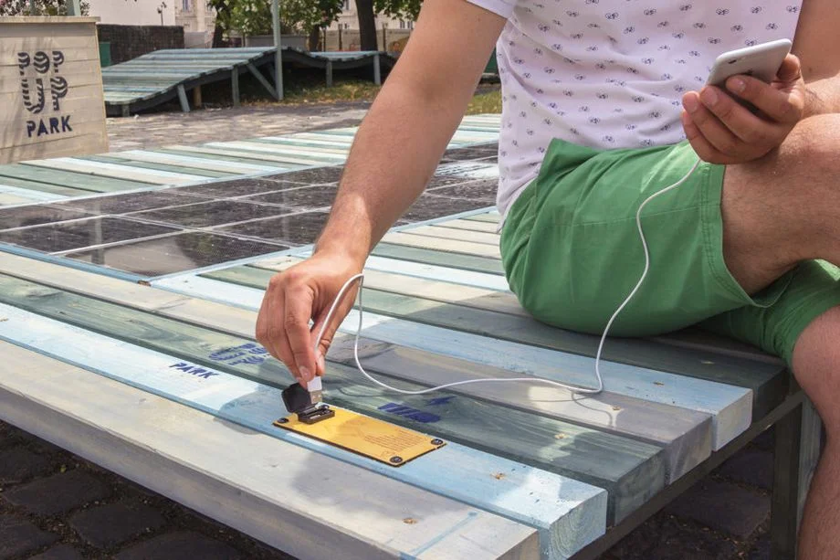 This modular solar panel system can be embedded just about anywhere