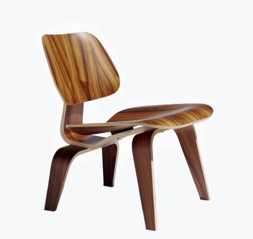 Watch: How the Eames Bentwood LCW Chair is Made