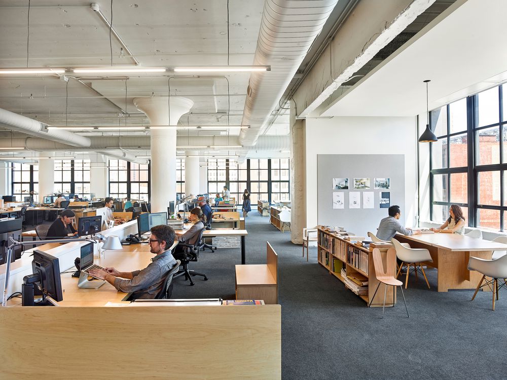 Photos by Jeffrey Totaro for Bohlin Cywinski Jackson