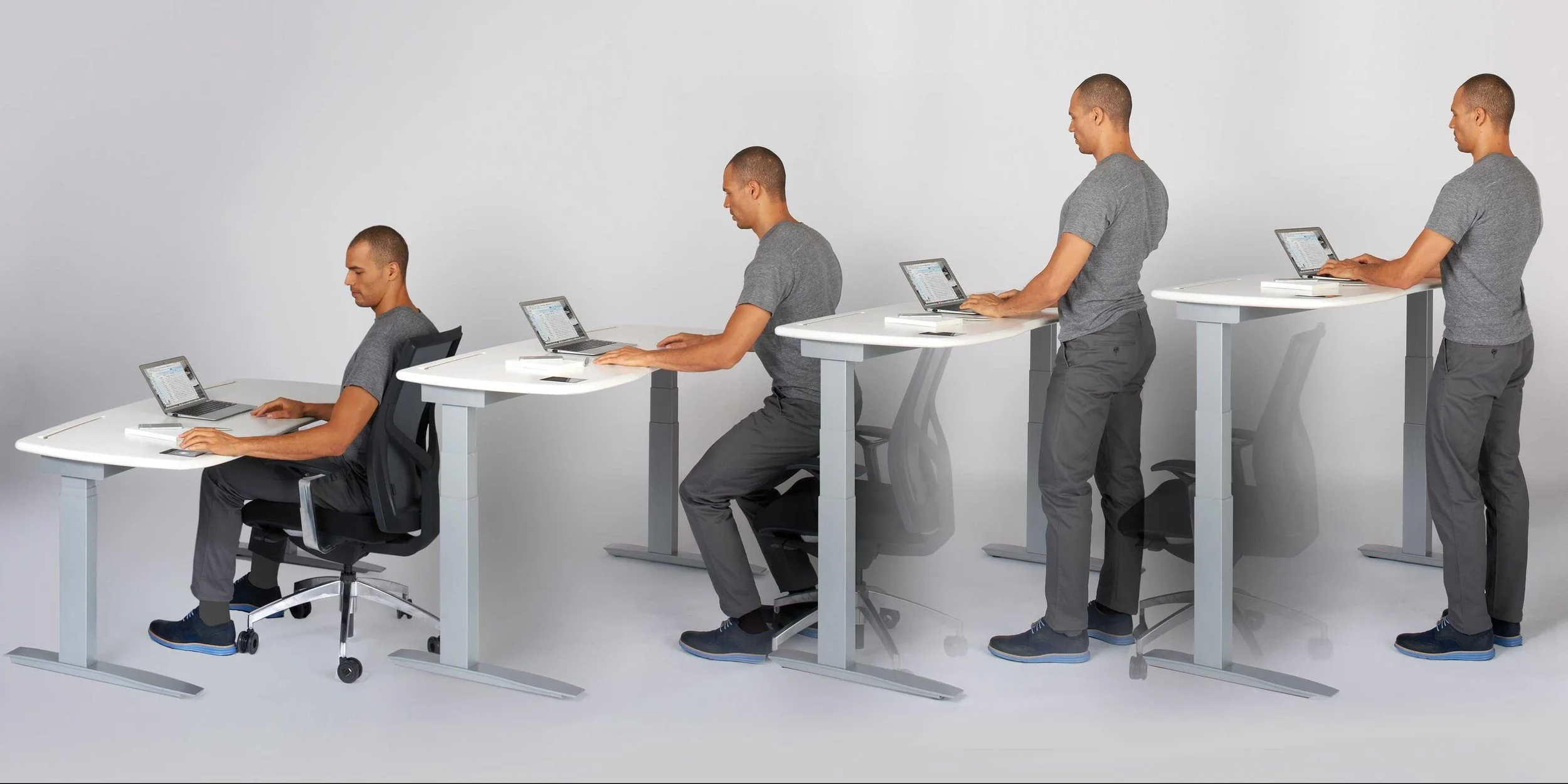 DOES SIT-TO-STAND WORKING IMPROVE HEALTH AND WELLNESS AT WORK?