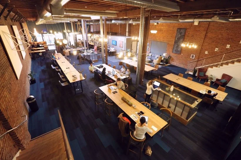 Coworking Grows in 2017