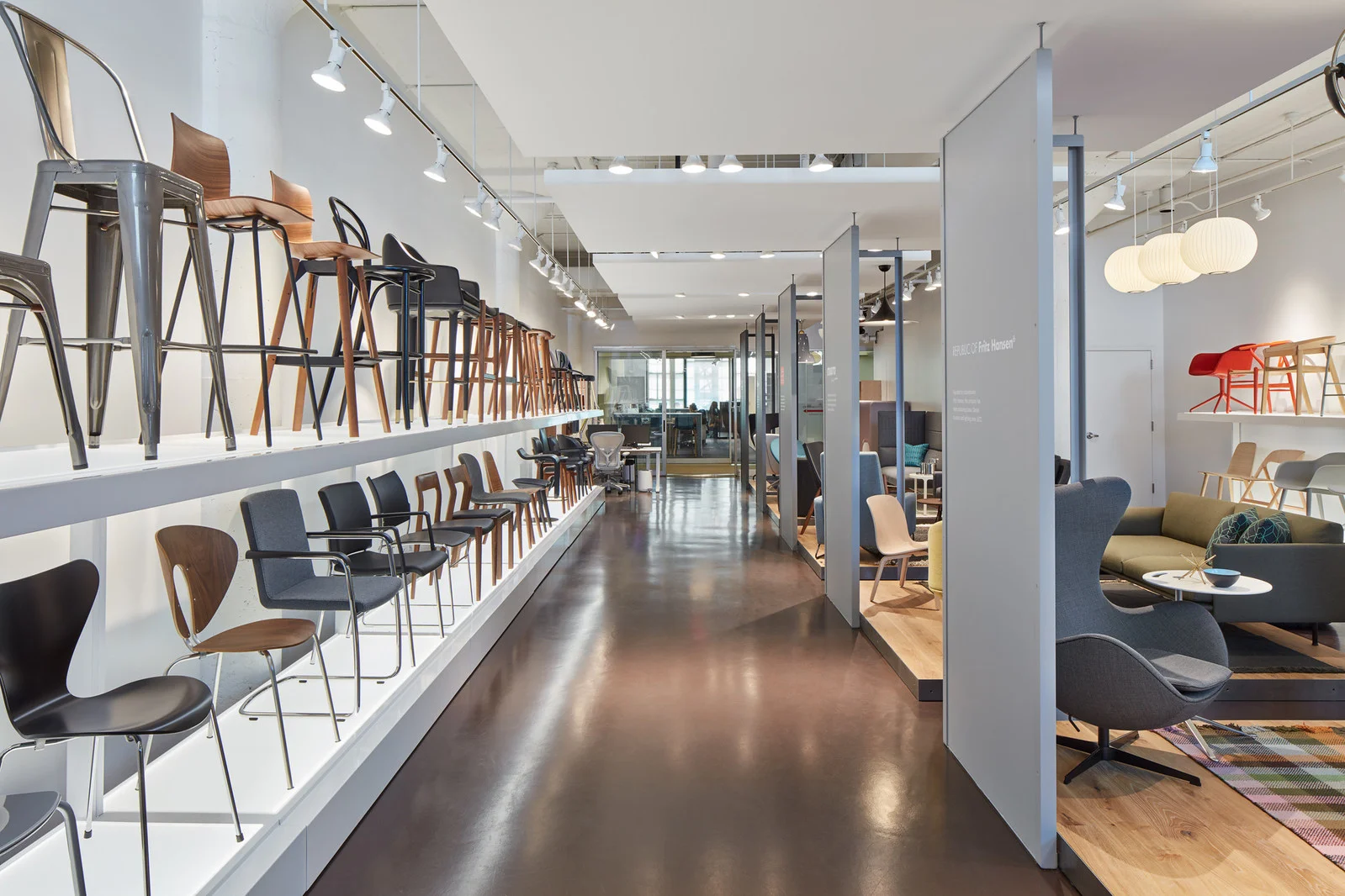 Herman Miller's DWR Contract Opens Showroom in the Boston Design Center