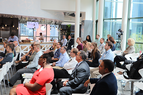 Over 75 professionals representing a variety of industries attended the third annual Legat/DIRTT Think Tank.