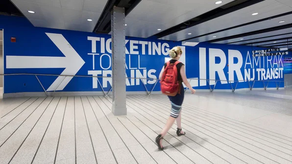 Pentagram Takes On Its Biggest Challenge Yet: Making Penn Station Less Awful