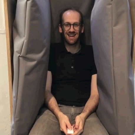 Need a Hug? This Chair will Give One to You at Your Desired Strength