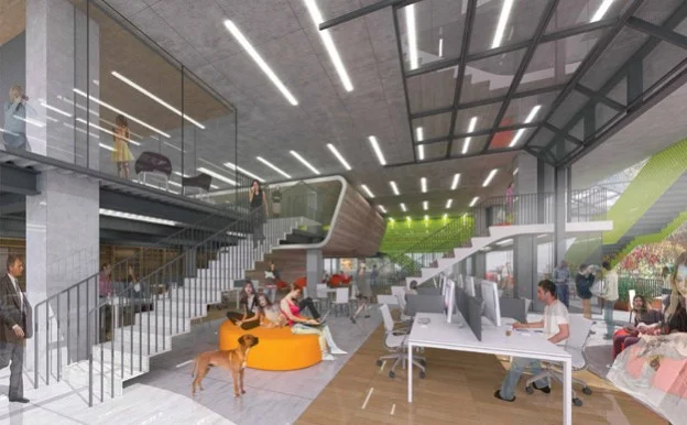4 Myths about Workplace Design for the Innovation Economy
