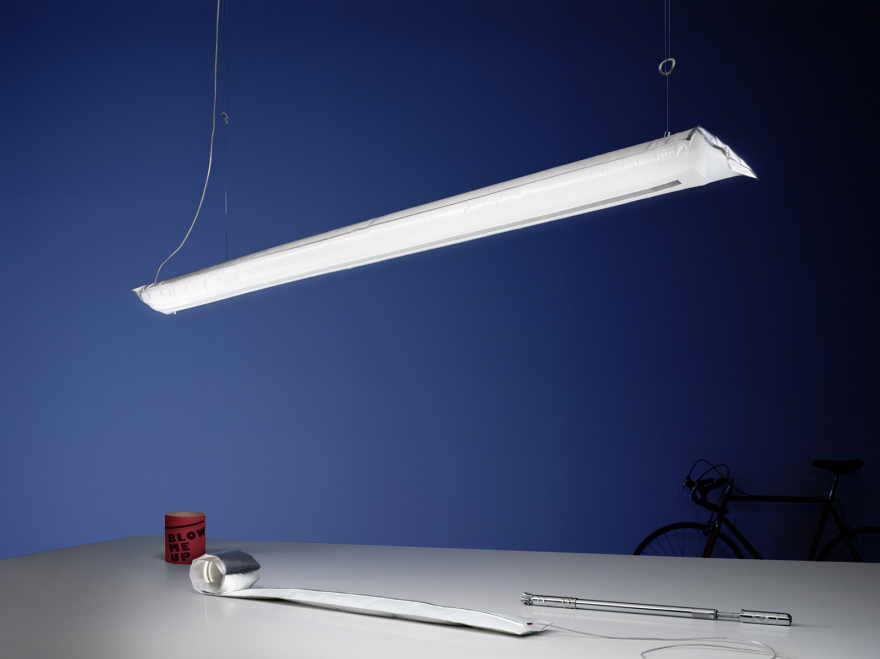Ingo Maurer's Inflatable LED Lighting Fixtures