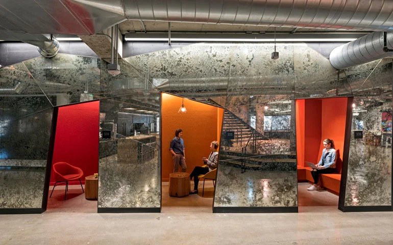 Capital One Labs in San Francisco by IA Interior Architects. Photography by Jasper Sanidad.