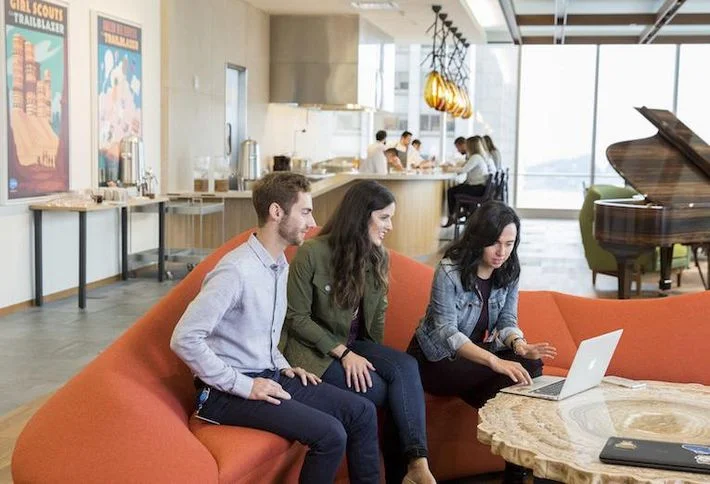 Salesforce's Top Floor Amenity Is A Rarity In Office Design