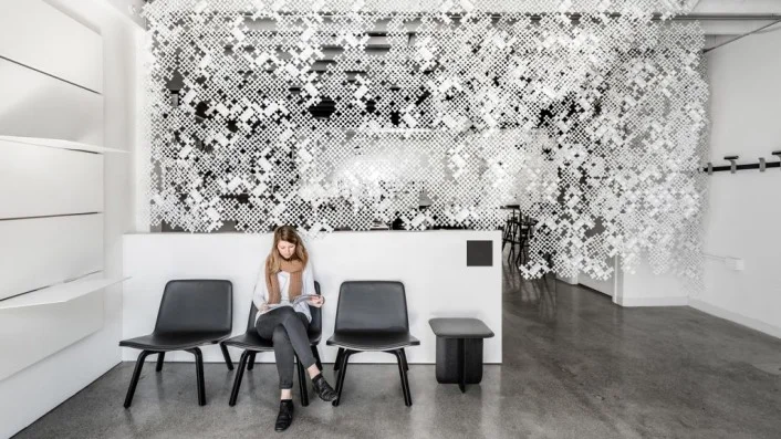 Hate Your Too-Open Office? Try This Modular Privacy Partition
