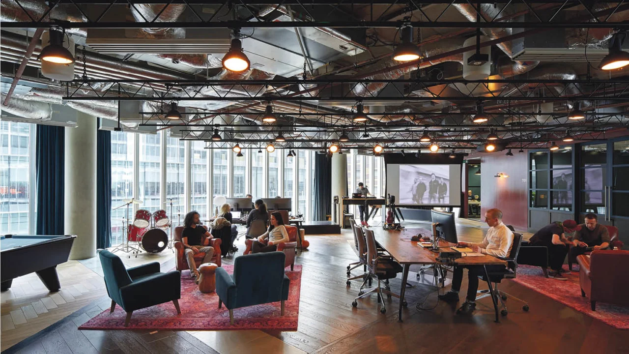 The impact of open-plan offices on leadership