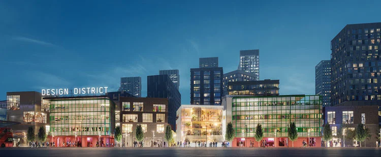Greenwich design district to offer “affordable” workspaces for 1,800 creatives
