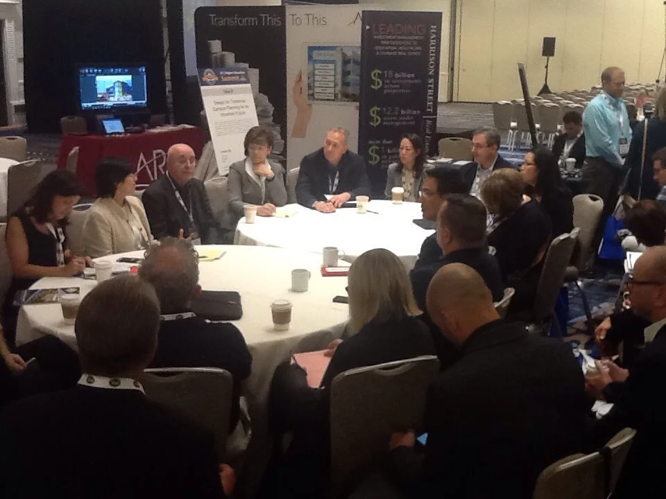 Improve_Infra Full house for #P3Roundtable @TheP3Conference for Jill Lerner @KohnPedersenFox "Designing for an uncertain future" pic.twitter.com/Lxcfu6jADE Oct 2, 2017, 2:05 PM