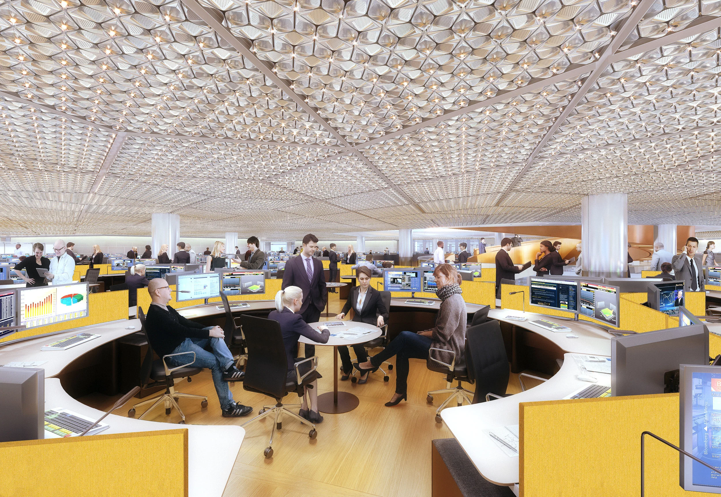 Bloomberg's New European Headquarters Rated World's Most Sustainable Office Building