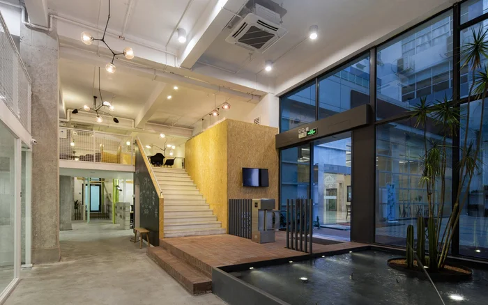SimplyWork 3.0 Coworking Offices – Shenzhen