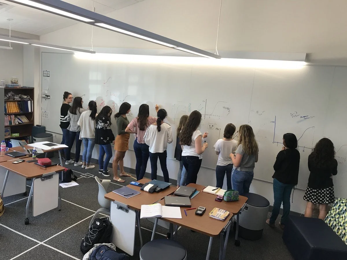 mathillustrated ...students go all #vnps - but hard to get them out of the @SteelcaseEDU chairs&desks! @pgliljedahl @Steelcase @snej80 @JulieAnnHamlett pic.twitter.com/nbt5qAQc8z Oct 21, 2017, 10:48 AM