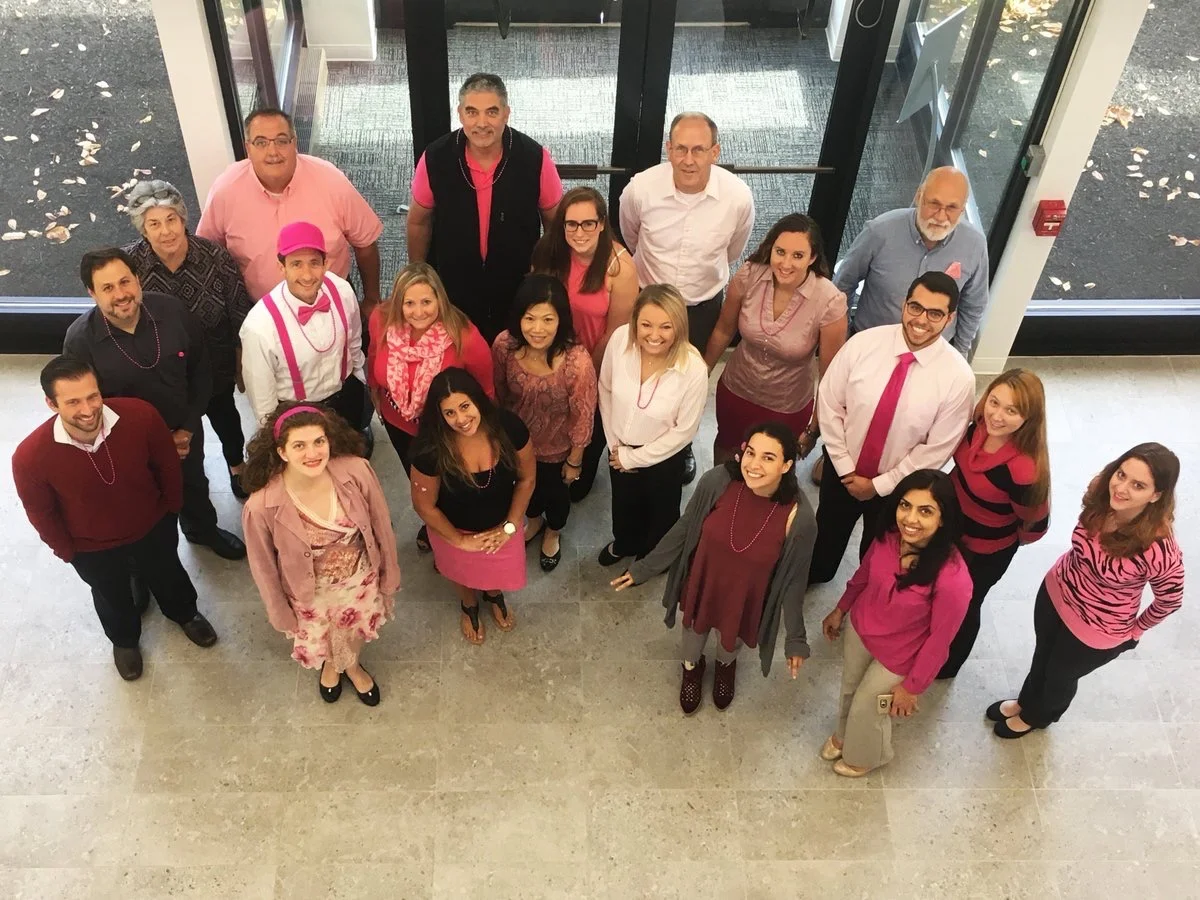 SpiezleArch Spiezle is having a #PINKOUT to raise awareness and show our support for #BreastCancerAwarenessMonth! #ThinkPink #BCAM #NBCAM 🎀🎀🎀 pic.twitter.com/Usw6tj7qHD Oct 23, 2017, 9:14 AM