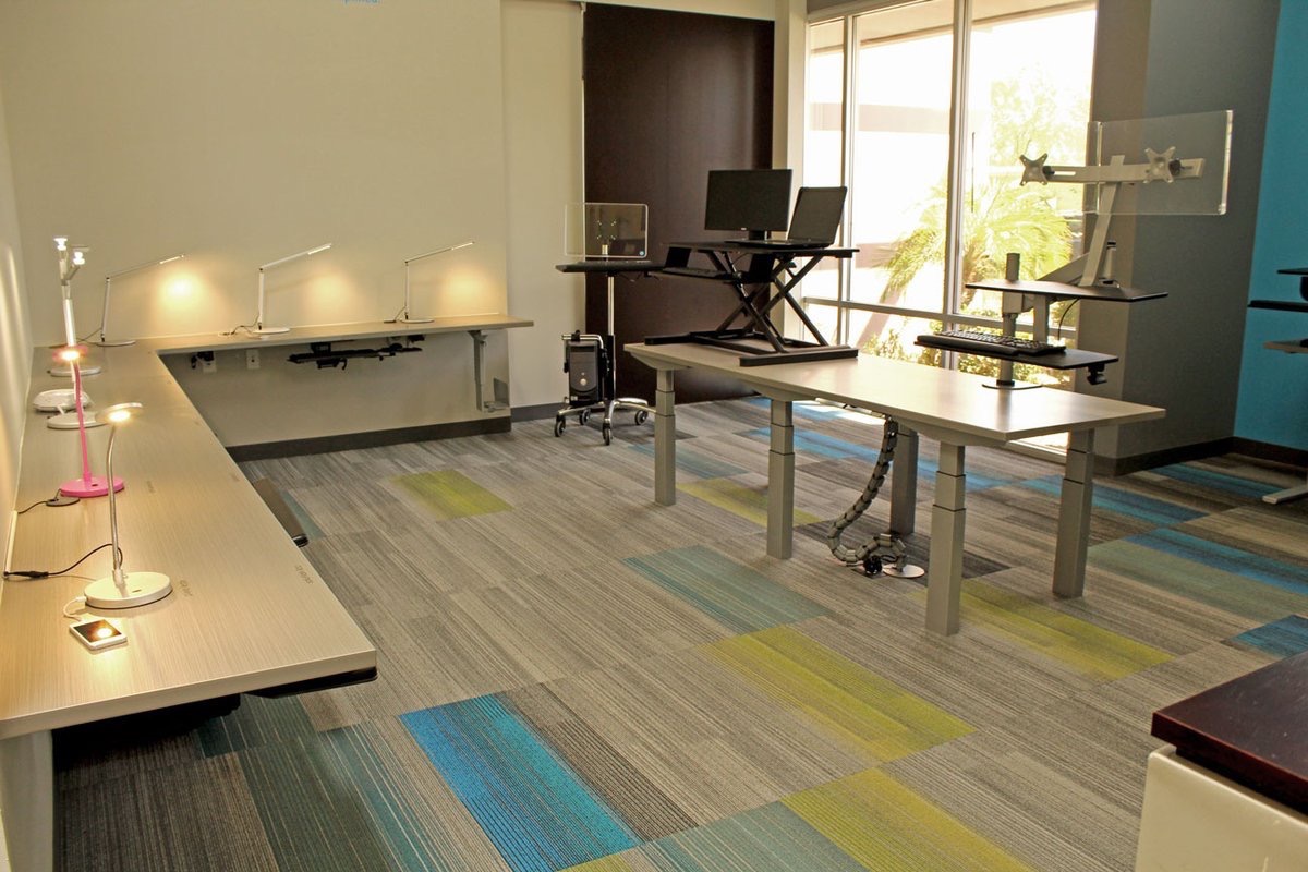 ESIErgo We are loving the recent updates to our showroom in Mesa, AZ! pic.twitter.com/UgQaAzYUkQ Oct 23, 2017, 12:01 PM