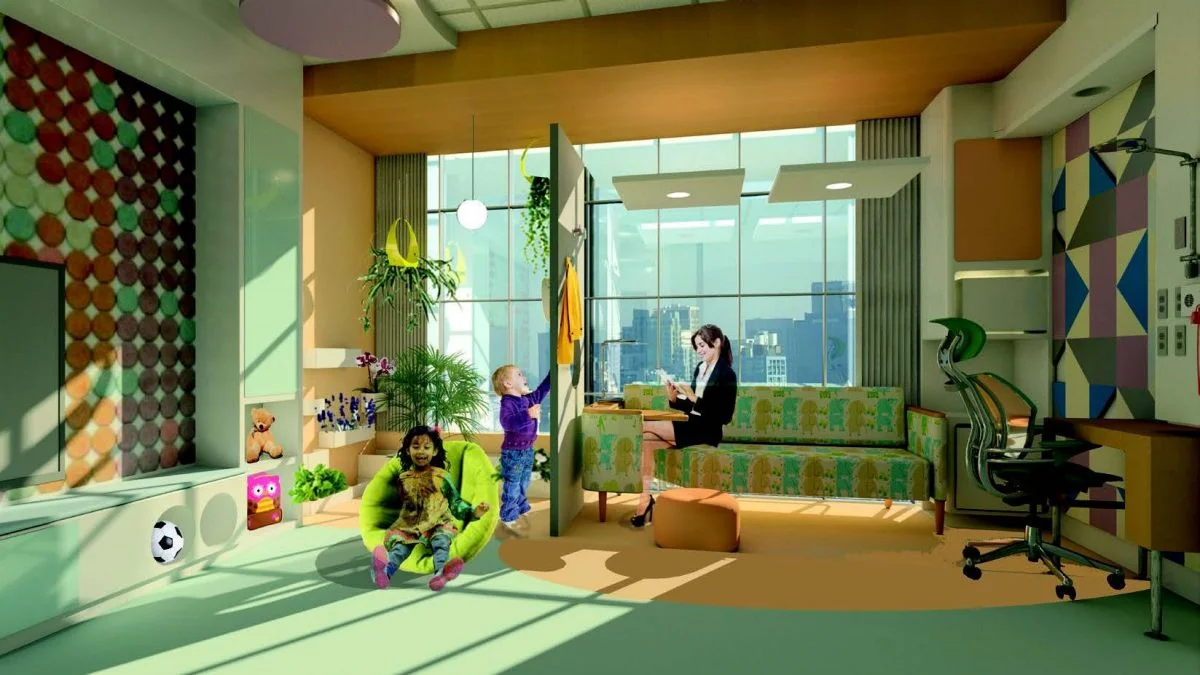 Creating child-friendly healthcare spaces: Five goals for success