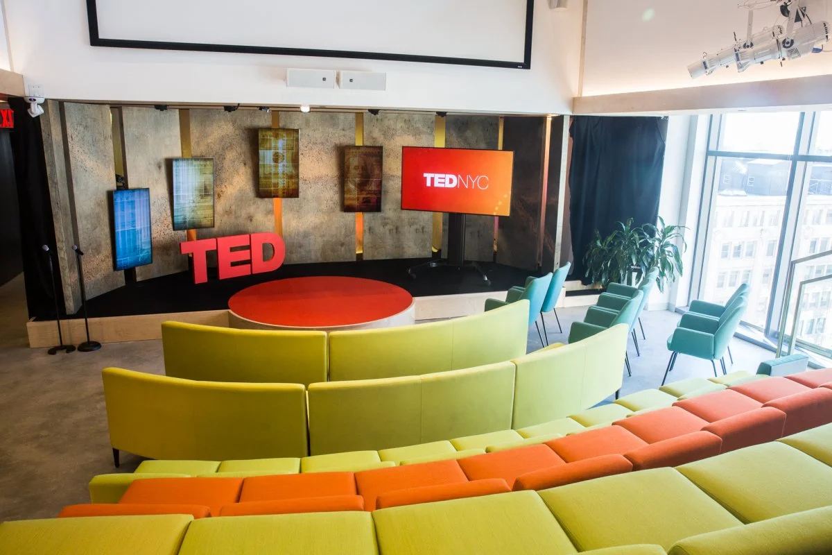 Inside the swanky offices of TED, the company behind the internet's viral 18-minute talks