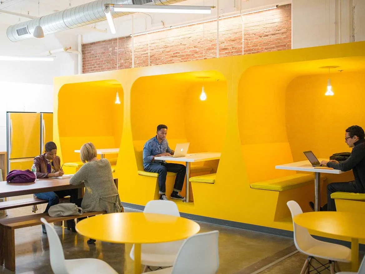 The workplaces of the future will be geared towards elevating worker performance in some unexpected ways.By WXY architecture + urban design, courtesy of Kearny Point