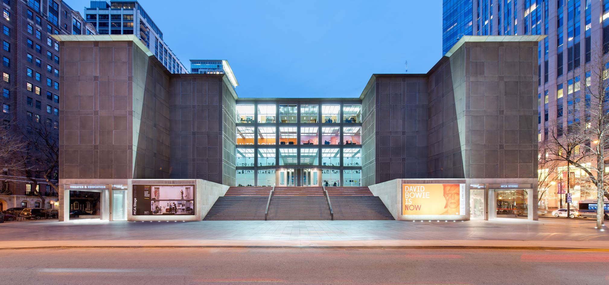 Johnston Marklee orchestrates a smooth redesign of the Museum of Contemporary Art Chicago