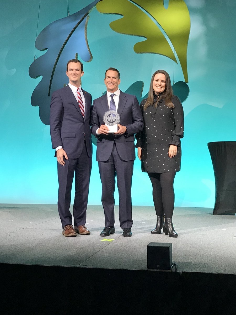 USGBC The Ray C. Anderson Radical Industrialism Award for 2017 goes to @Kohler, for exceptional leadership in sustainability. #Greenbuild17 pic.twitter.com/KFJt89i1n9 Nov 9, 2017 at 10:59 AM