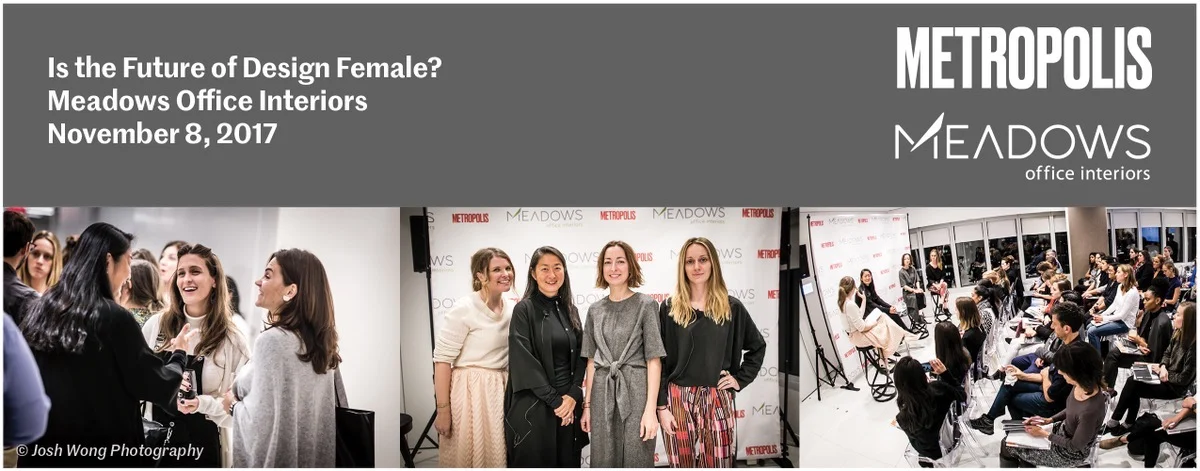 MetropolisMag Thanks to everyone who attended our discussion last night with @MeadowsOffice on the future of women in the A&D industry. We look forward to continuing this important conversation. View the discussion here: facebook.com/meadowsofficei… pic.twitter.com/0L056GfHbG Nov 9, 2017 at 2:40 PM