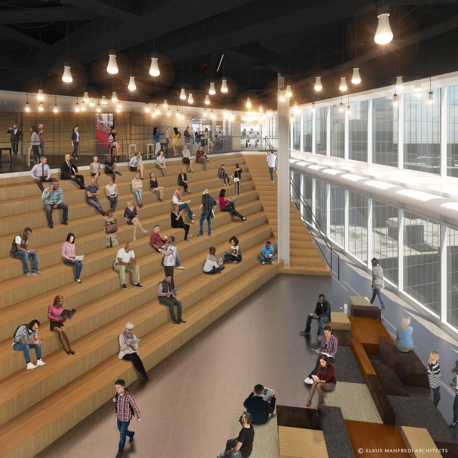 How Elkus Manfredi Architects Is Uniting Five Different Companies in One Office