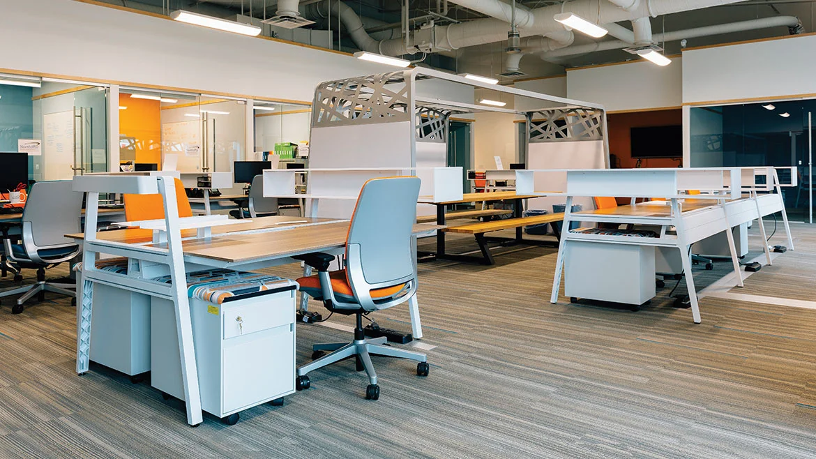 Trends with Benefits: What’s Cool in Office Design