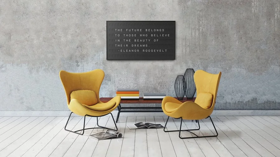 Old School Mechanical Displays Are Making A Comeback