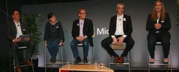 How Microsoft Canada approaches workplace collaboration