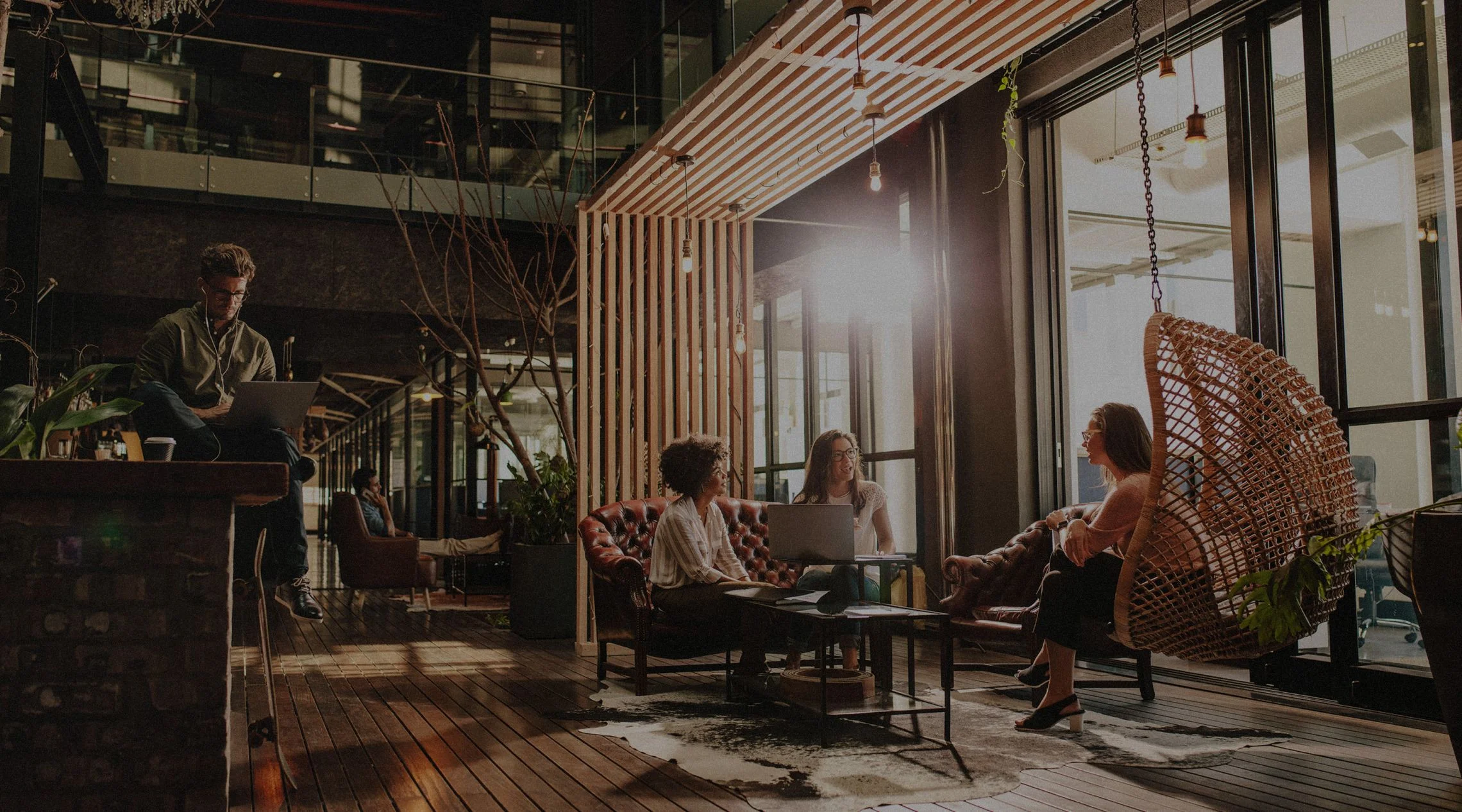 Coworking or work from home?