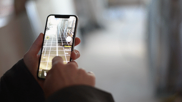 Bringing Augmented Reality for architects to the small screen