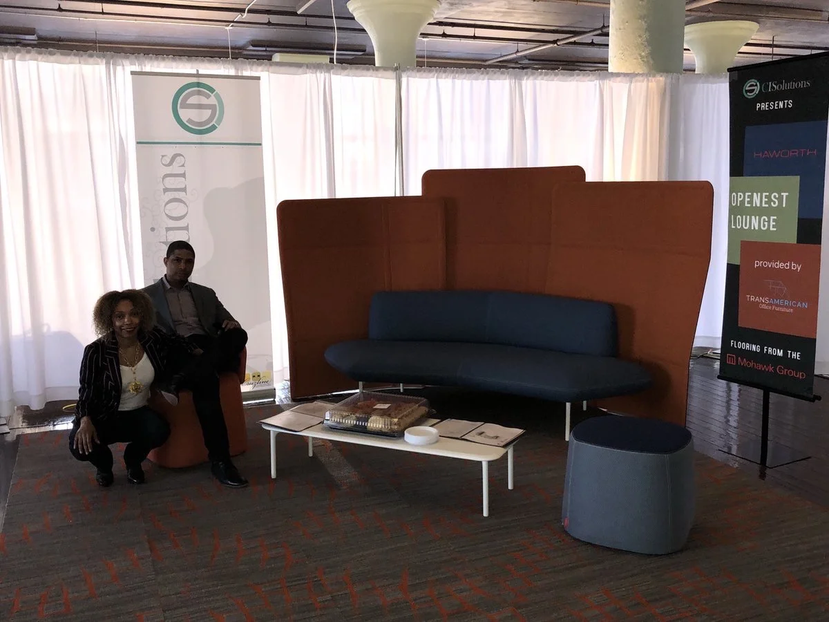 CI_SolutionsLLC The @CI_SolutionsLLC‘s Openest Lounge! #CISolutions @Haworthinc @MohawkGroup pic.twitter.com/lij7chso6S Feb 15, 2018 at 5:25 PM