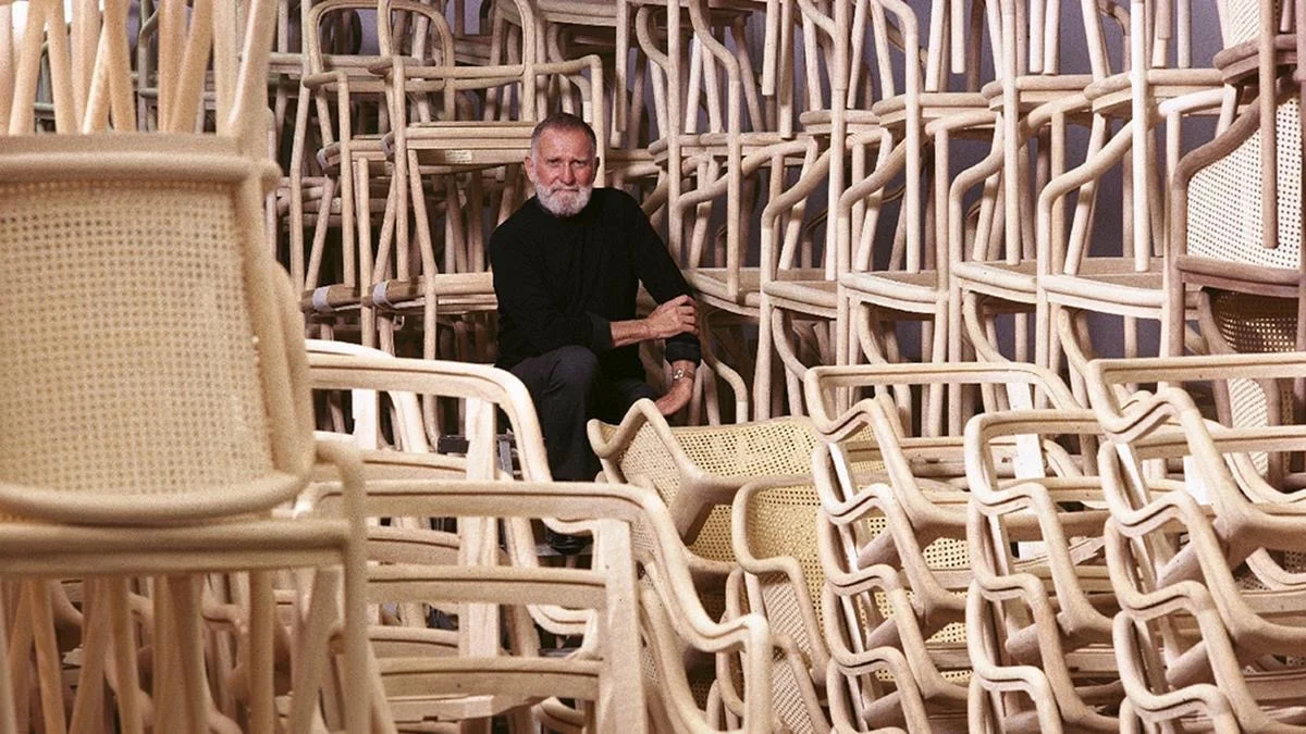 HermanMiller Join us @ModernismWeek for two special events celebrating Ward Bennett. Saturday, Feb. 17th (Re)Introducing Ward Bennett & Sunday, Feb 18th Ward Bennett: The Most Important Designer You’ve Never Heard Of. Both events are free so RSVP today: hmlr.co/F0T10g pic.twitter.com/usc3PJtHSs Feb 16, 2018 at 11:40 AM
