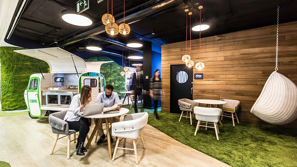 Neighbourhoods: The New Workspace