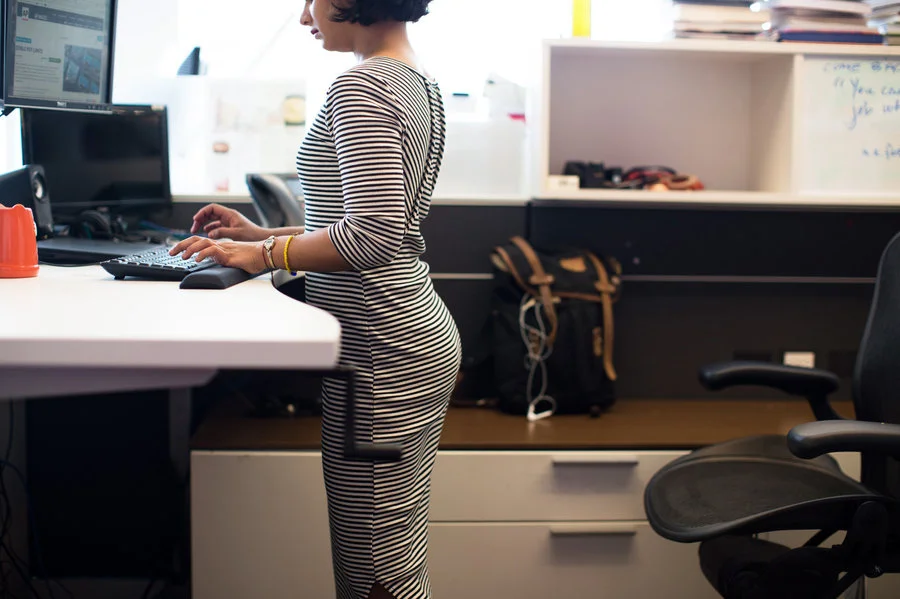Study: Standing desks could be harmful to your productivity . . . and your health