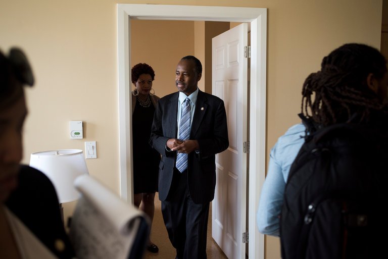 Ben Carson’s HUD, Planning Cuts, Spends $31,000 on Dining Set for His Office
