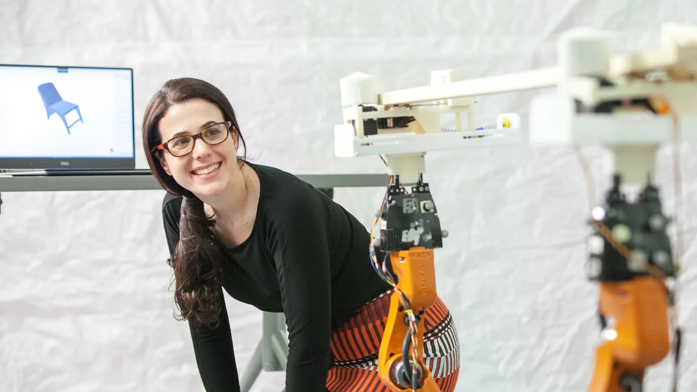 MIT’s New Robots Can Build The Custom Furniture Of Your Dreams