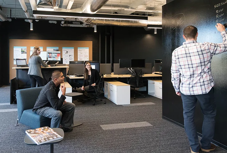 A Day in the Life of an Agile Worker