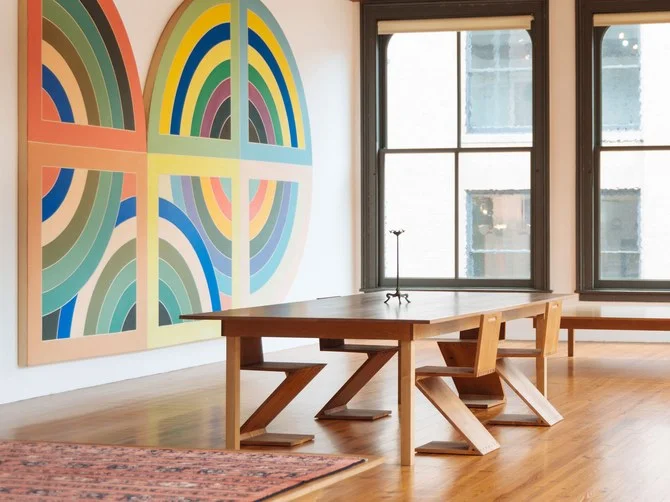 The Story Behind The Iconic Zig-Zag Chair