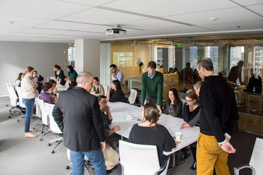 E PLURIBUS UNUM (OFFICIUM): INTEGRATING MANY VOICES INTO A SINGLE VISION