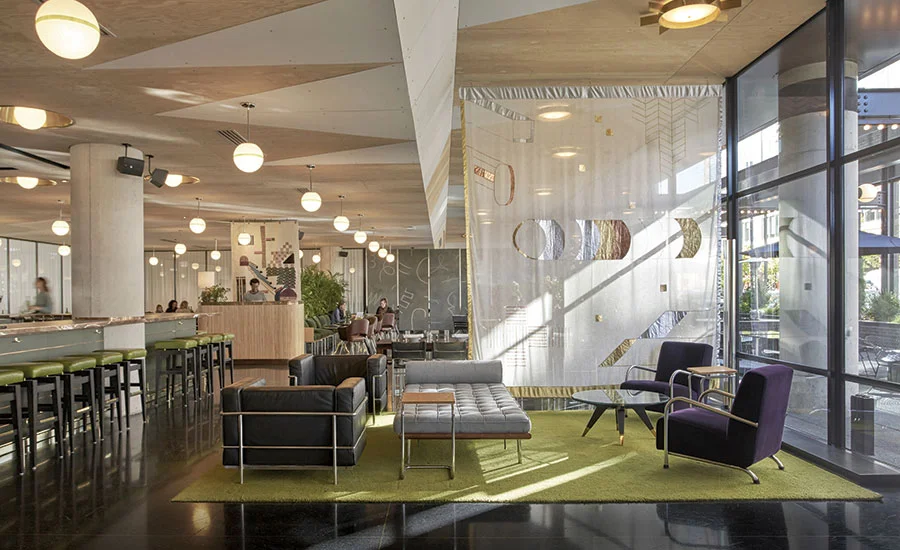 Ace Hotel by GREC Architects and COMMUNE Design