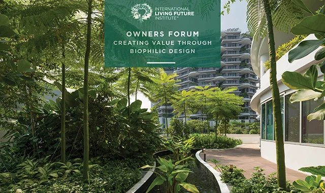 HOK Hosts Biophilic Design Forum with Thinkers from Google, Amazon, Living Future Institute