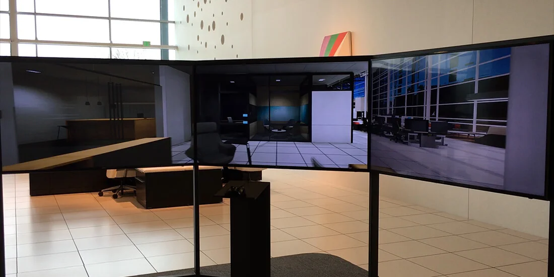 Step Into Steelcase’s Virtual Office Space to Experience Future Furniture Design