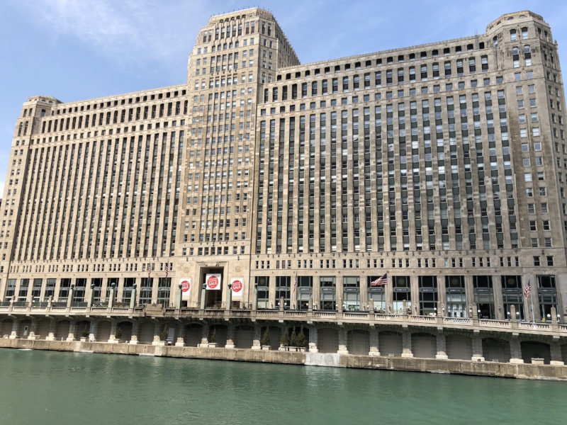 Knoll will Exit Merchandise Mart