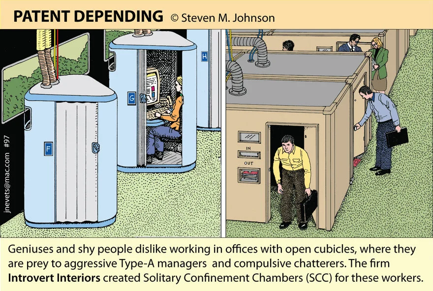 Cartoon: Patent Pending