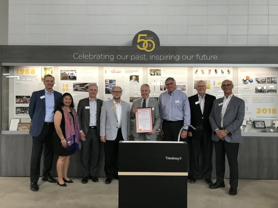 Trendway 50th-anniversary Celebration