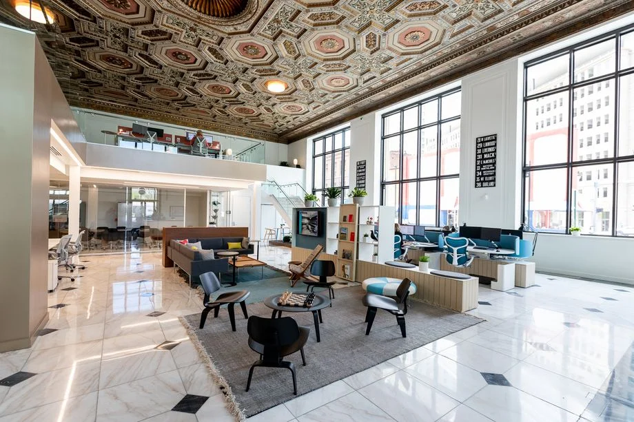 Miller Dealer MarxModa opens Detroit headquarters in historic downtown building
